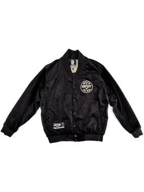 Official League Mountain Patrol Corduroy Snap Button Bomber Jacket